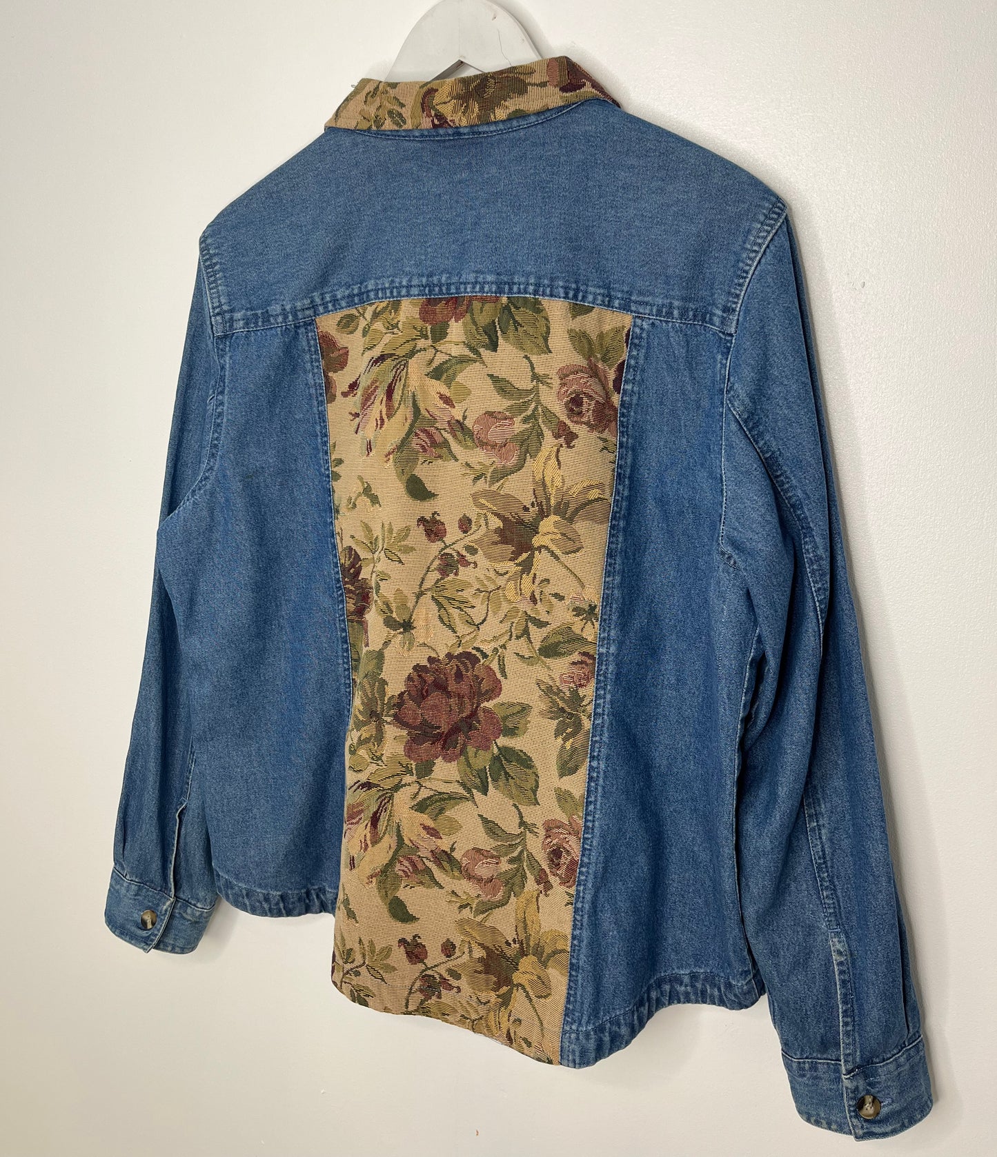 Denim Tapestry Shirt