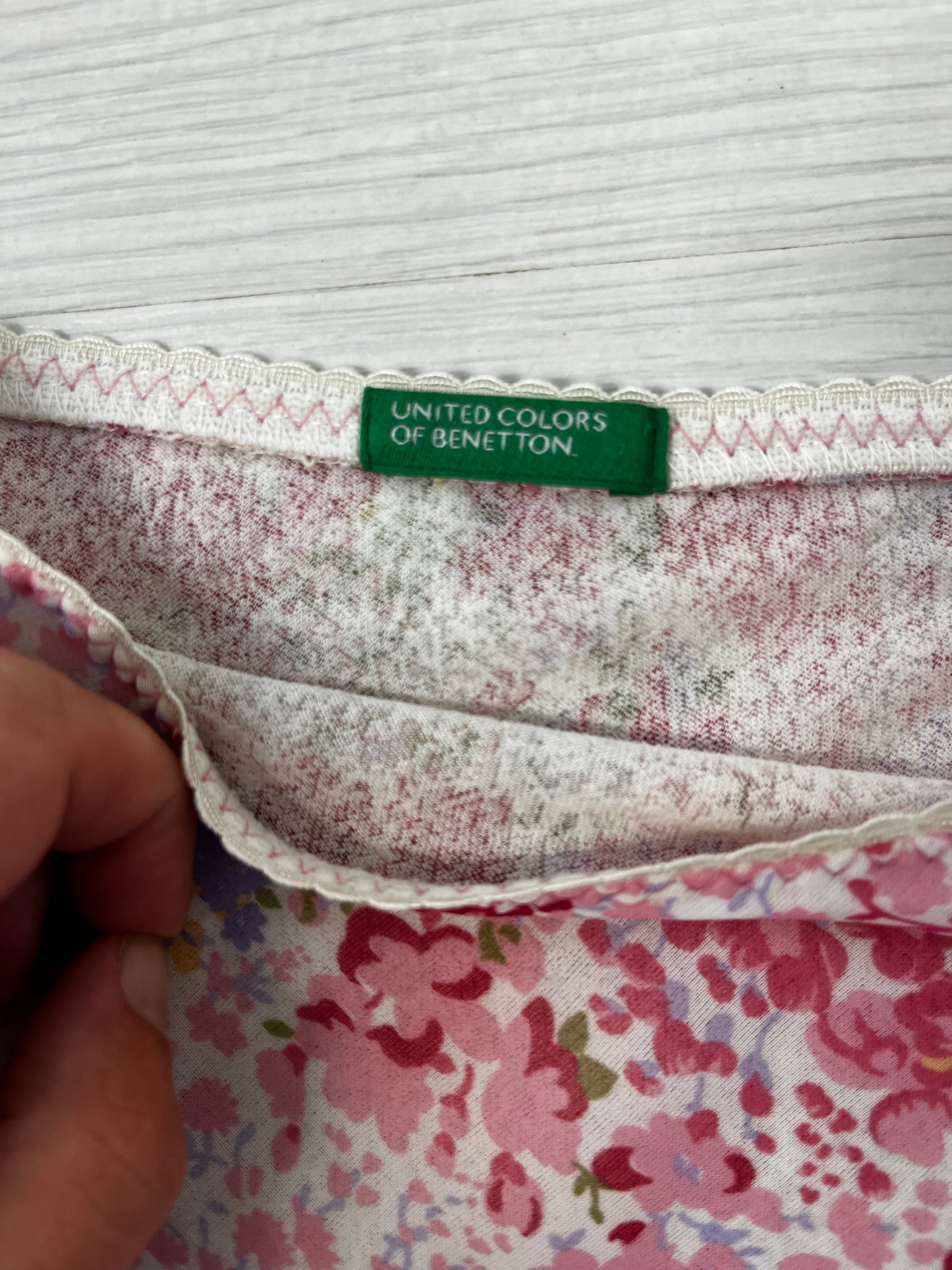 UCOB Pink Floral Y2k Skirt