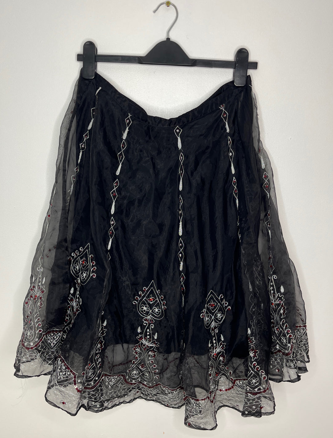 Semi Sheer Witchy Skirt