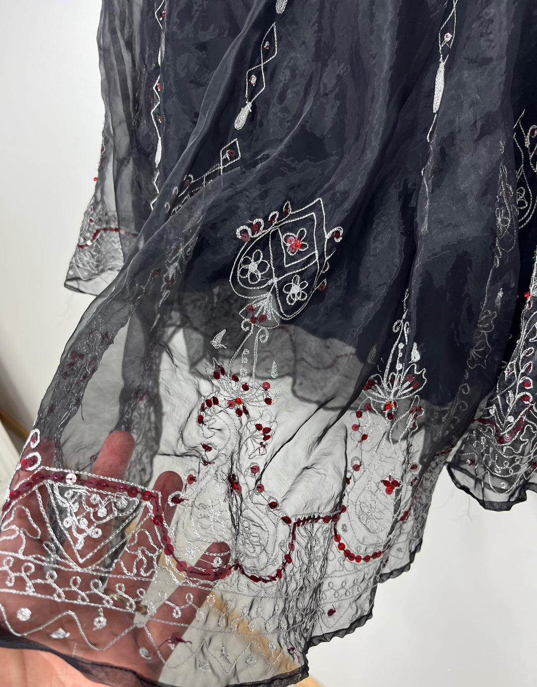Semi Sheer Witchy Skirt