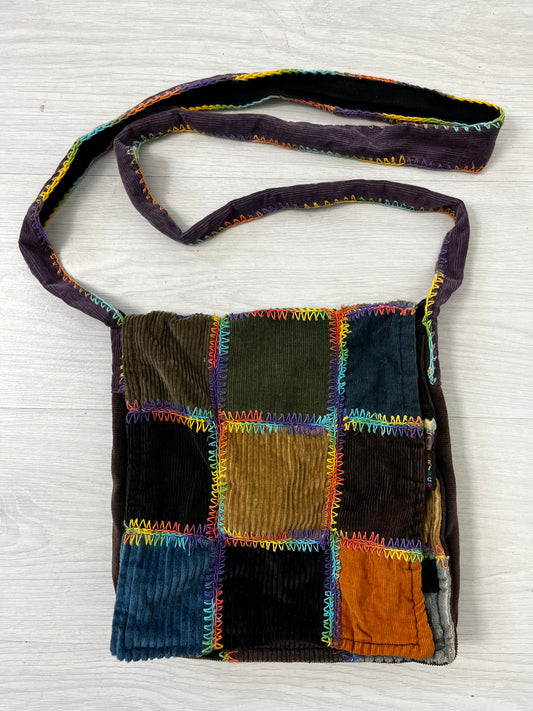 Patchwork Boho Cross Over Body Bag