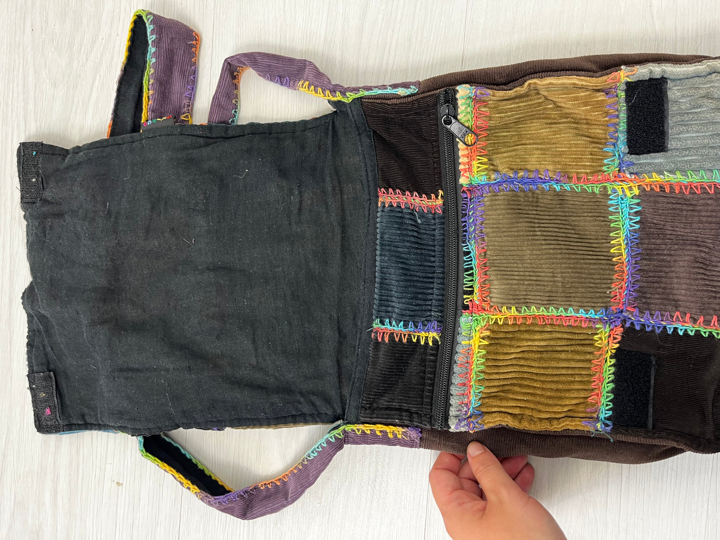 Patchwork Boho Cross Over Body Bag