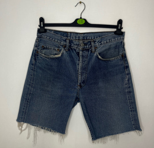 Denim Levi Jorts