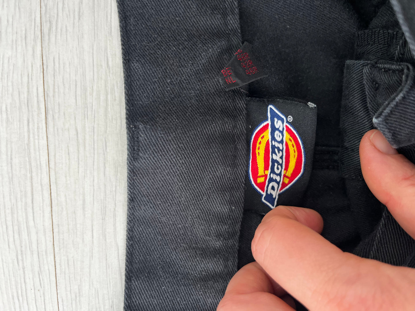 Men’s Dickies Black Vintage Cargo Pants