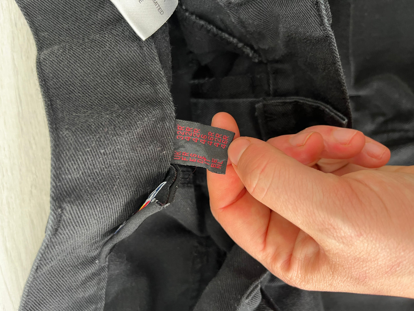 Men’s Dickies Black Vintage Cargo Pants