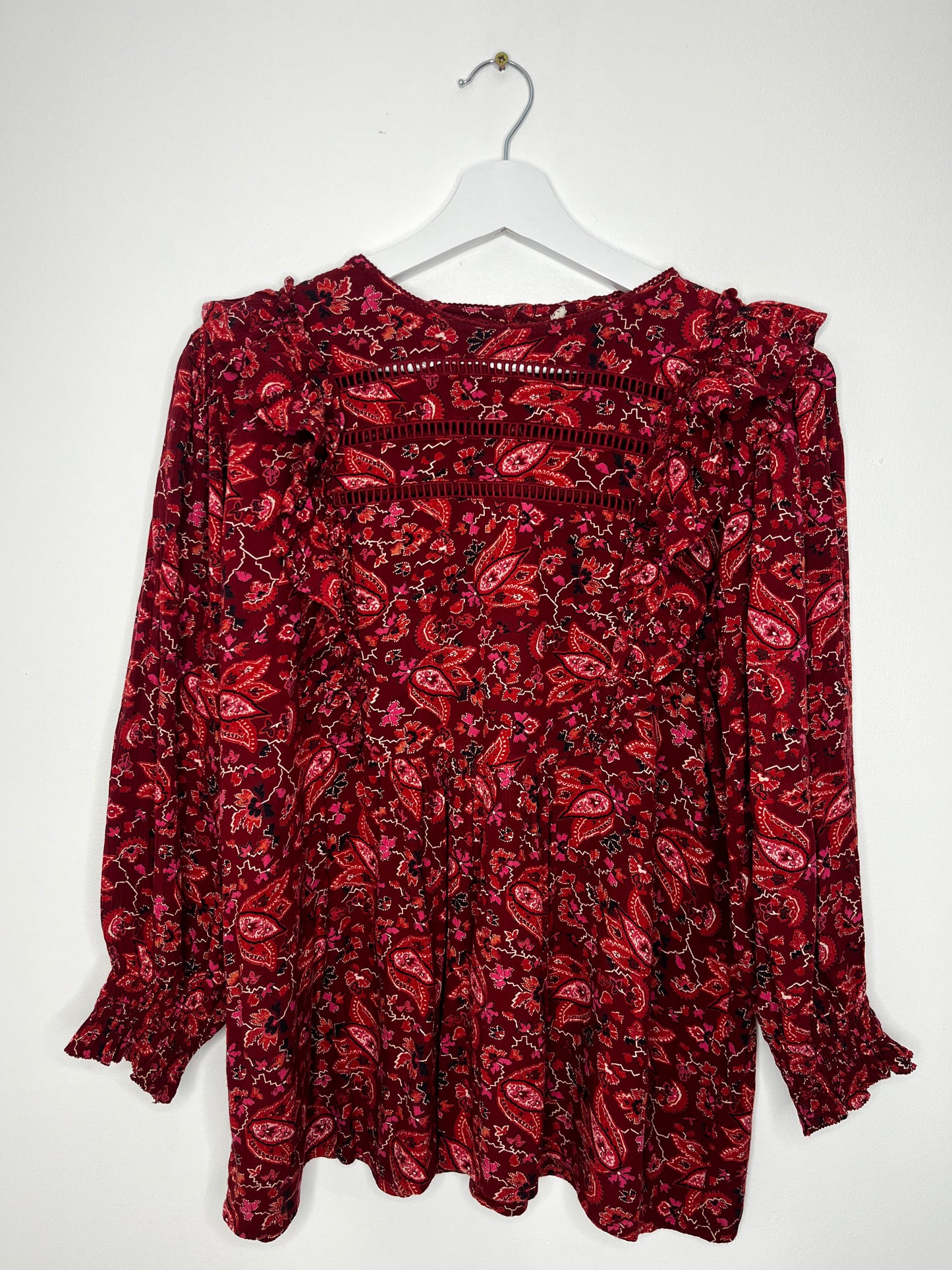 Fat Face Paisley Blouse