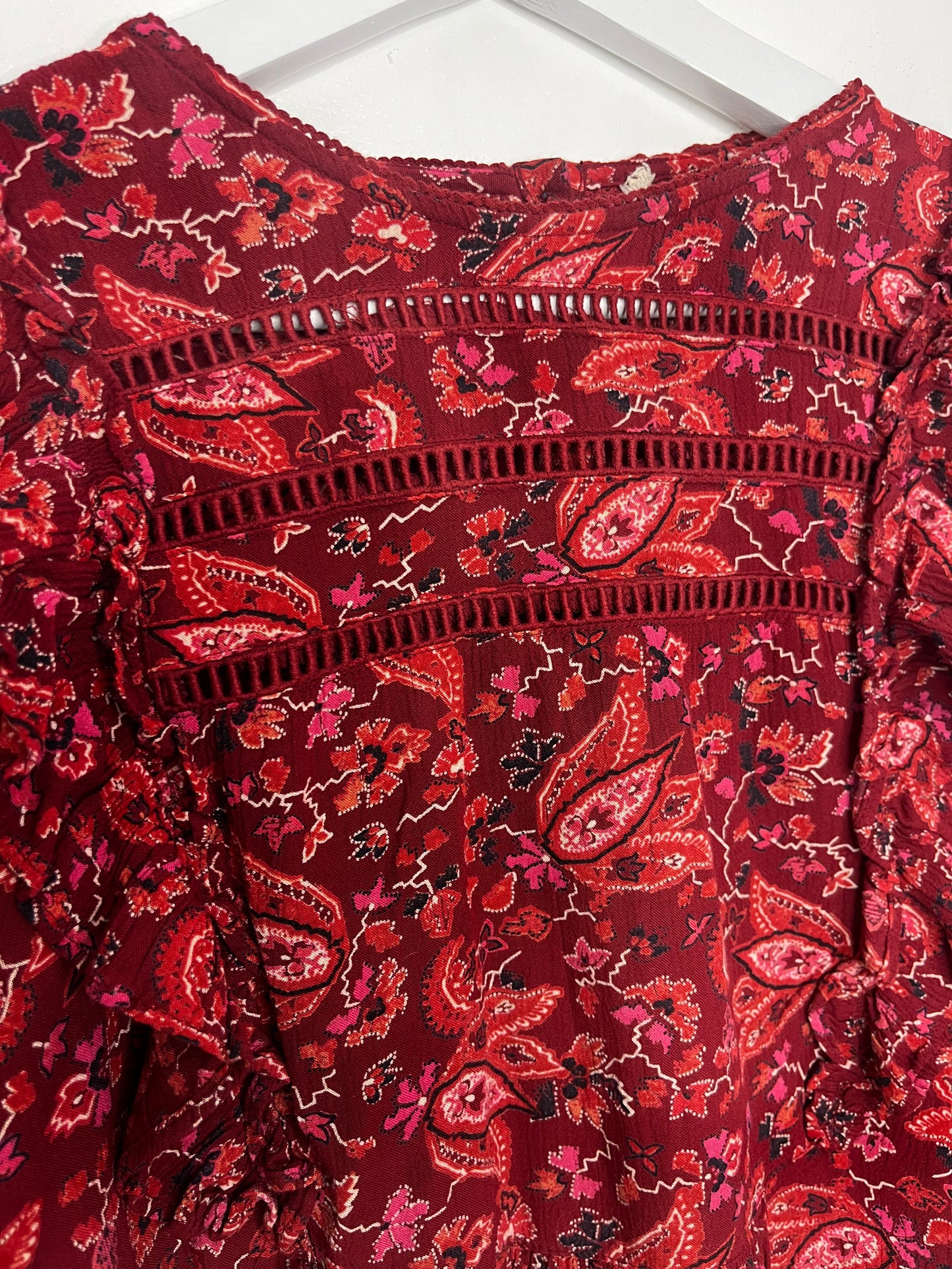 Fat Face Paisley Blouse