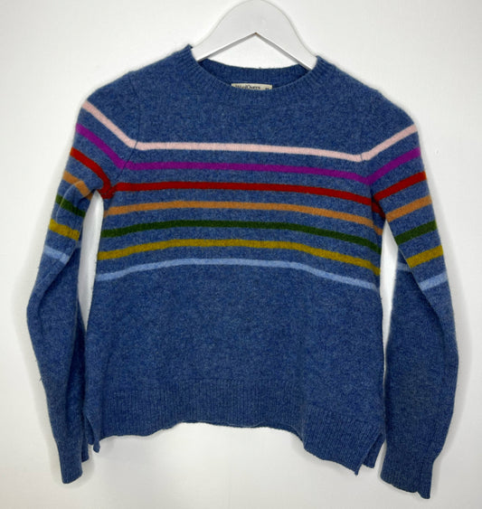 WoolOvers Stripe Vintage Jumper