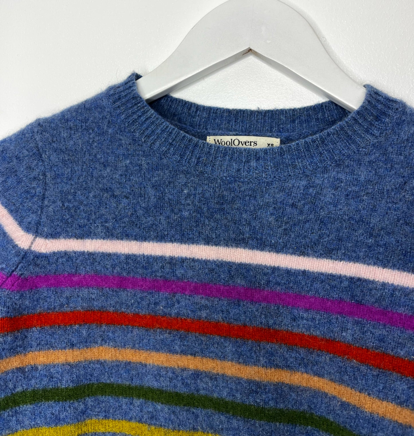 WoolOvers Stripe Vintage Jumper