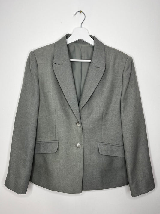 Duck Egg Blue Vintage Blazer
