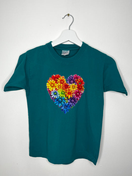 Floral Vintage Baby T-Shirt