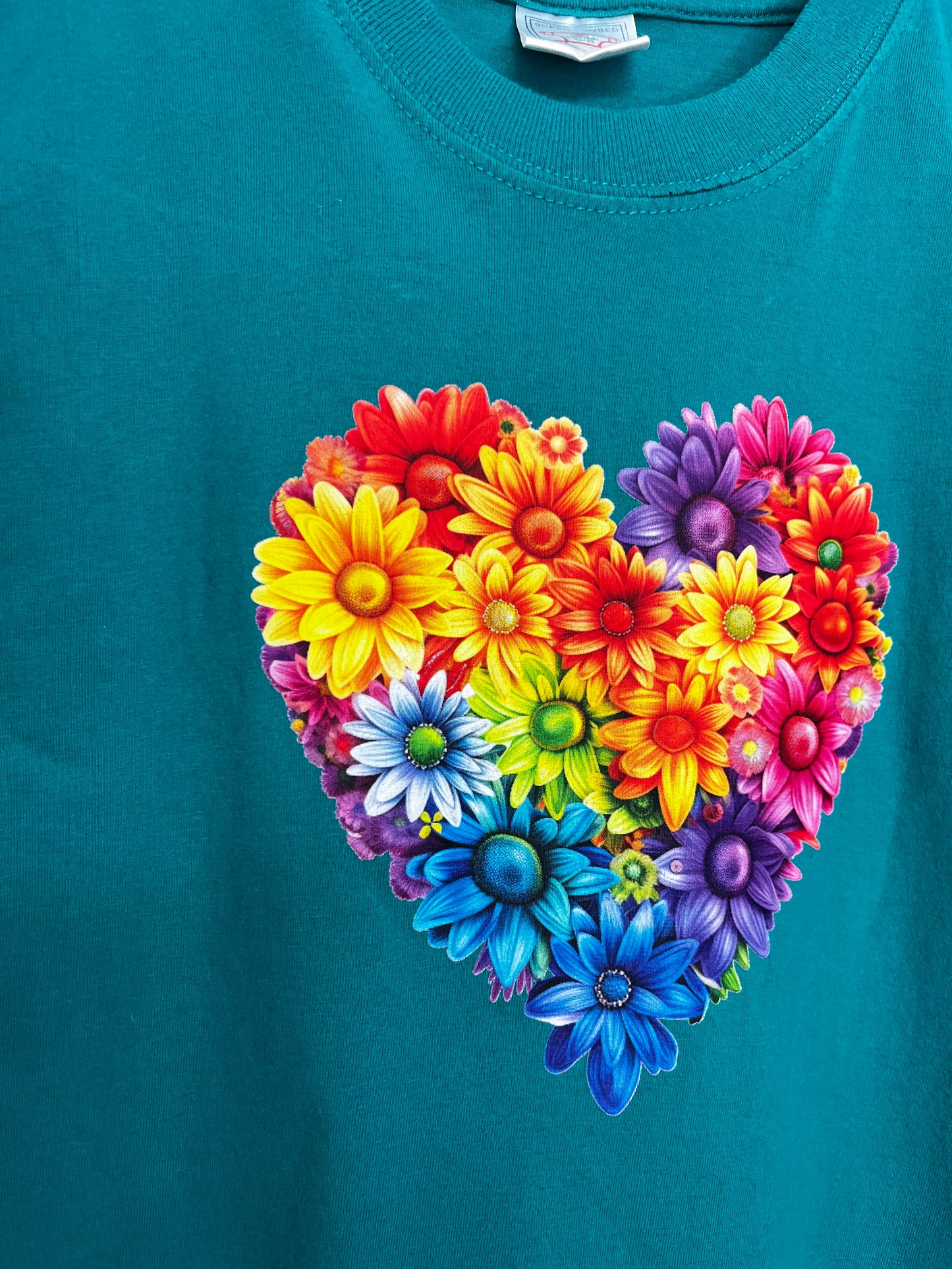 Floral Vintage Baby T-Shirt