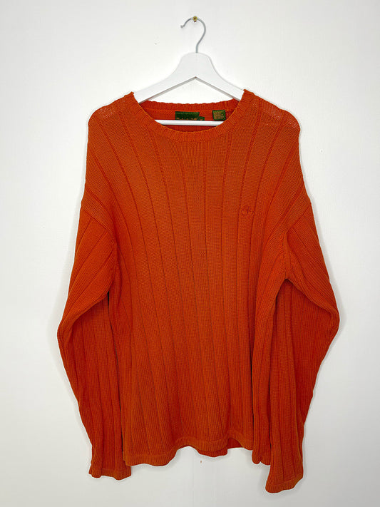 Orange Vintage Timberland Jumper