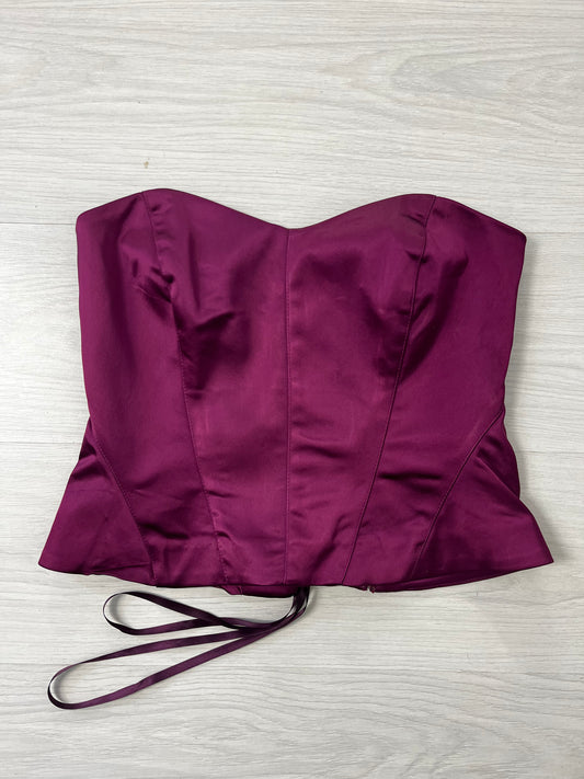 Purple Vintage Coast Corset