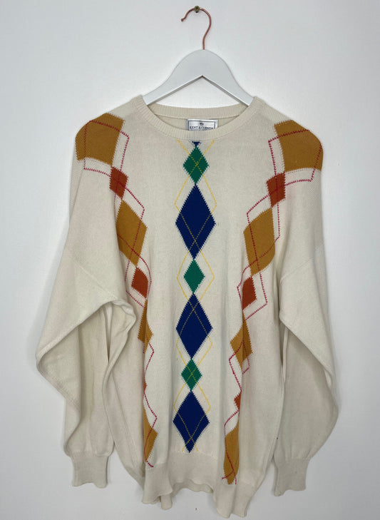 Slouchy Cream Jumper