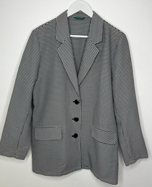 Dog tooth Light Blazer