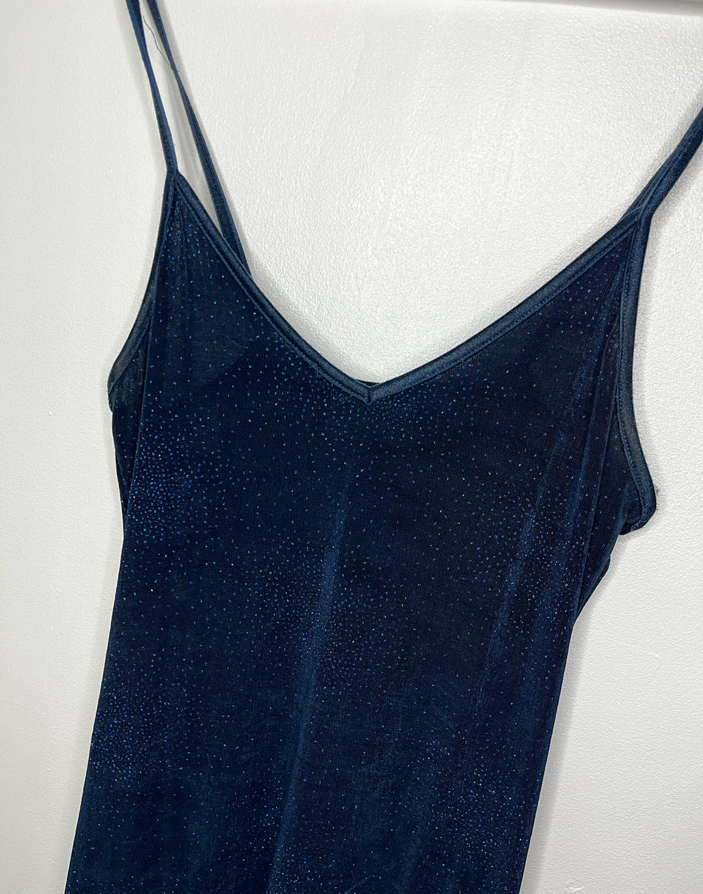 Midnight sparkly Maxi Dress