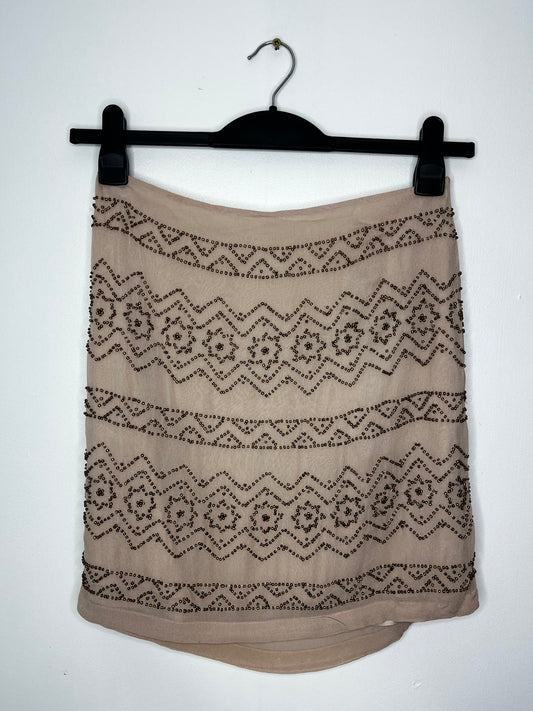 Beaded Vintage Monsoon Skirt