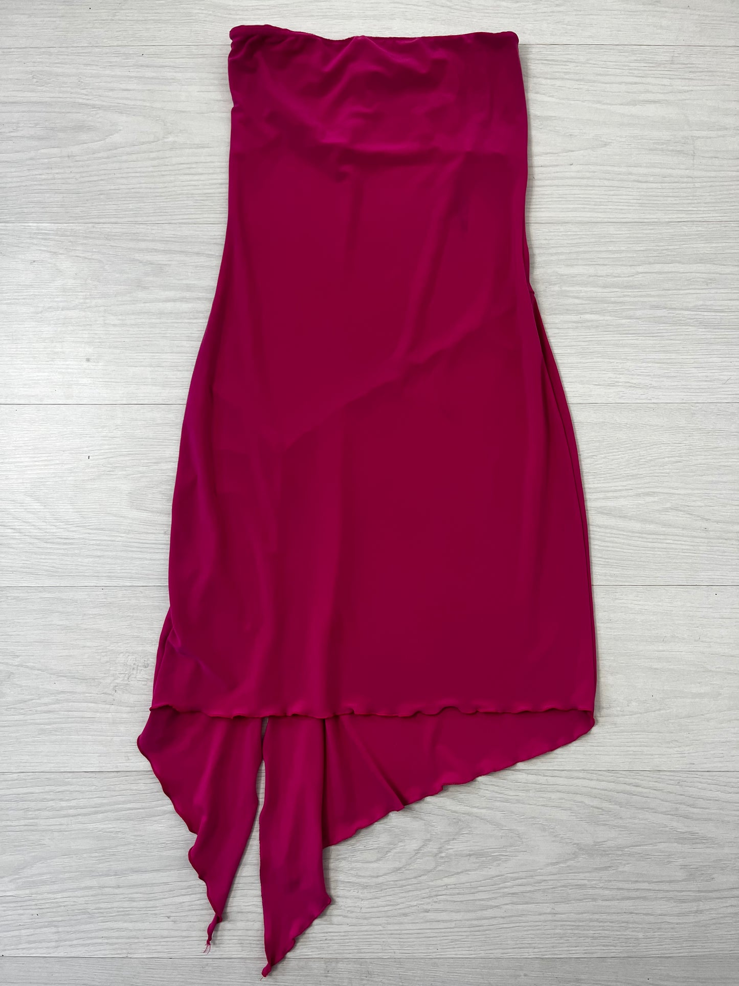 True vintage Jane Norman y2k pink skirt dress