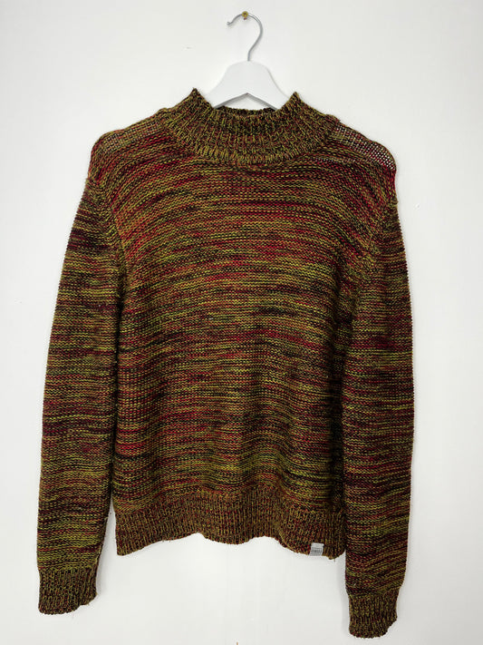 Merino Wool Autumnal Jumper