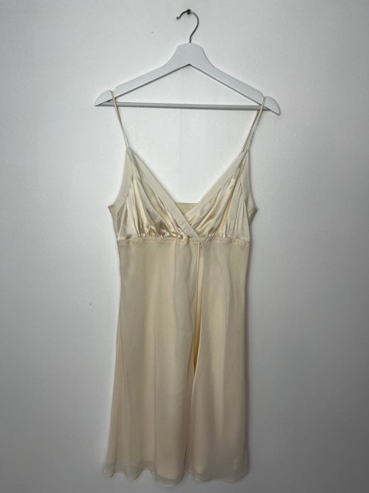 Baby Doll Sheer Layered Slip Dress