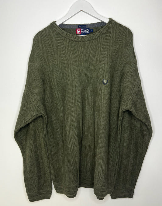 CHAPS Ralph Lauren Khaki Jumper