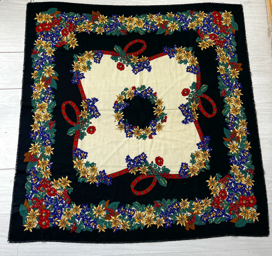True Vintage Autumnal Scarf Shawl
