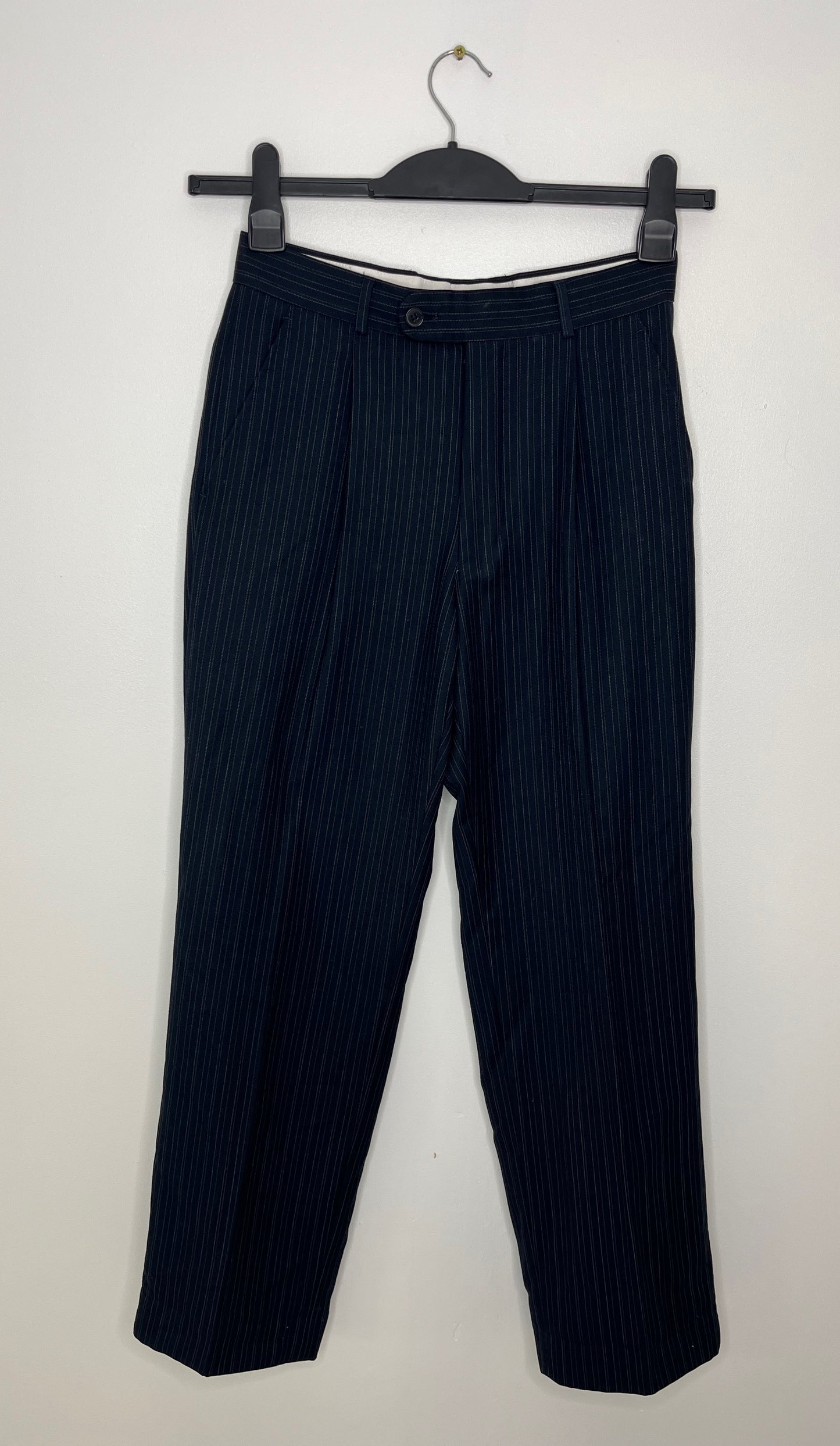 Highwaisted Pin Stripe Trousers