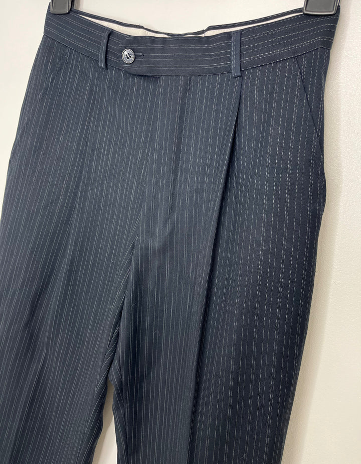 Highwaisted Pin Stripe Trousers