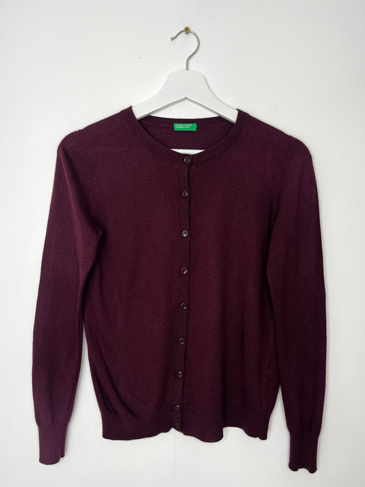 Vintage UCOB Plum Cardigan