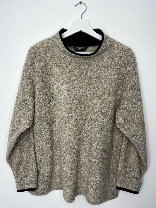 L.L.Bean Vintage Teddy Jumper