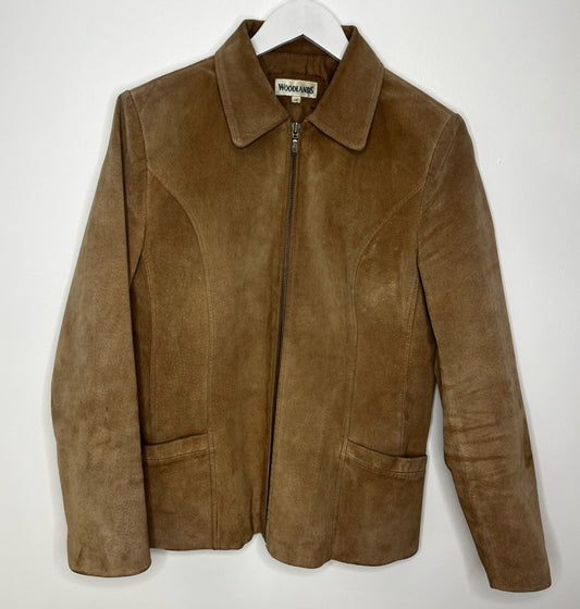 Genuine Leather Vintage Staple Jacket