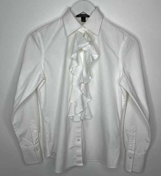 Ralph Lauren Ruffle Blouse