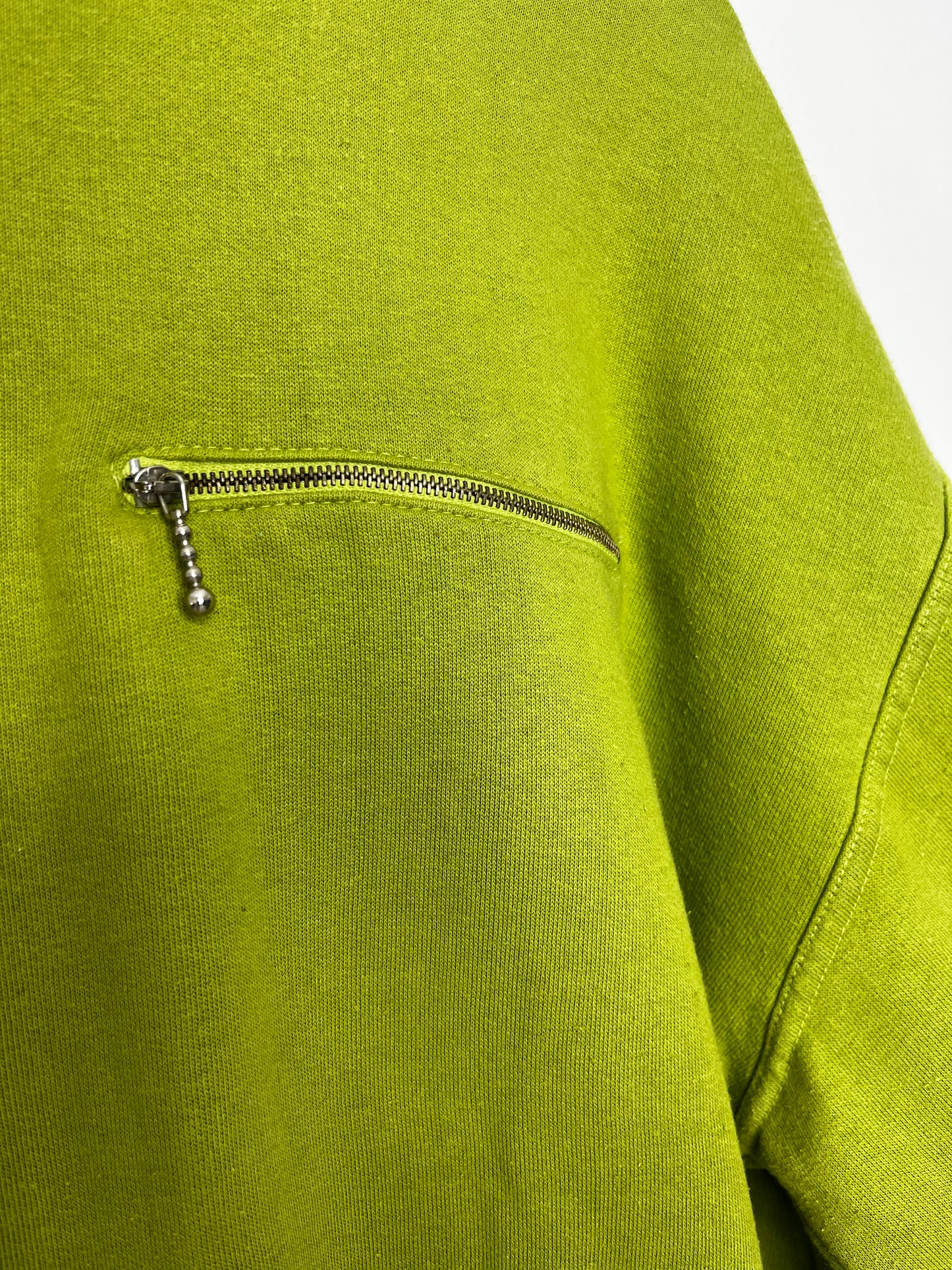 Rare Green Highneck Vintage Sweater