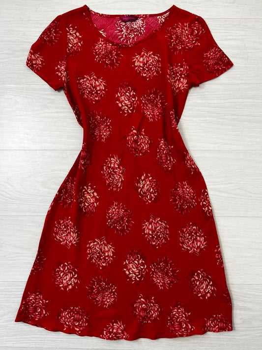 True Vintage Red Summer Dress Richard’s