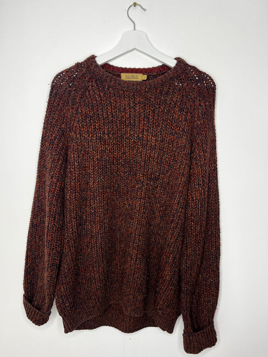 Autumn Tone Vintage Knit Jumper