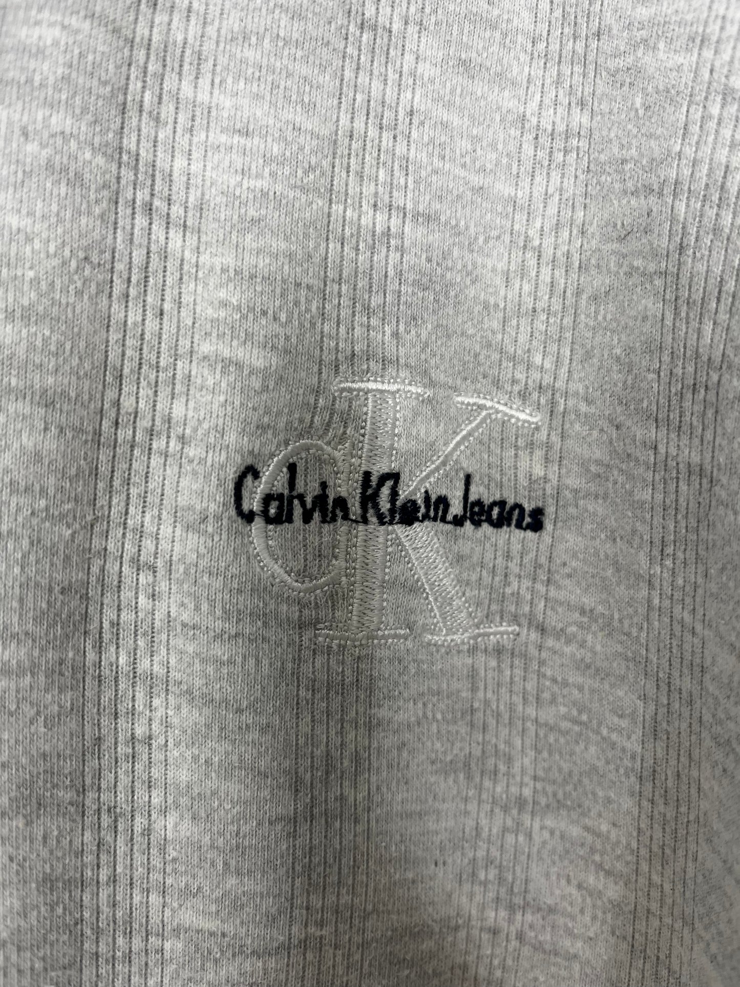 True Vintage Quarter Zip Calvin Klein Polo
