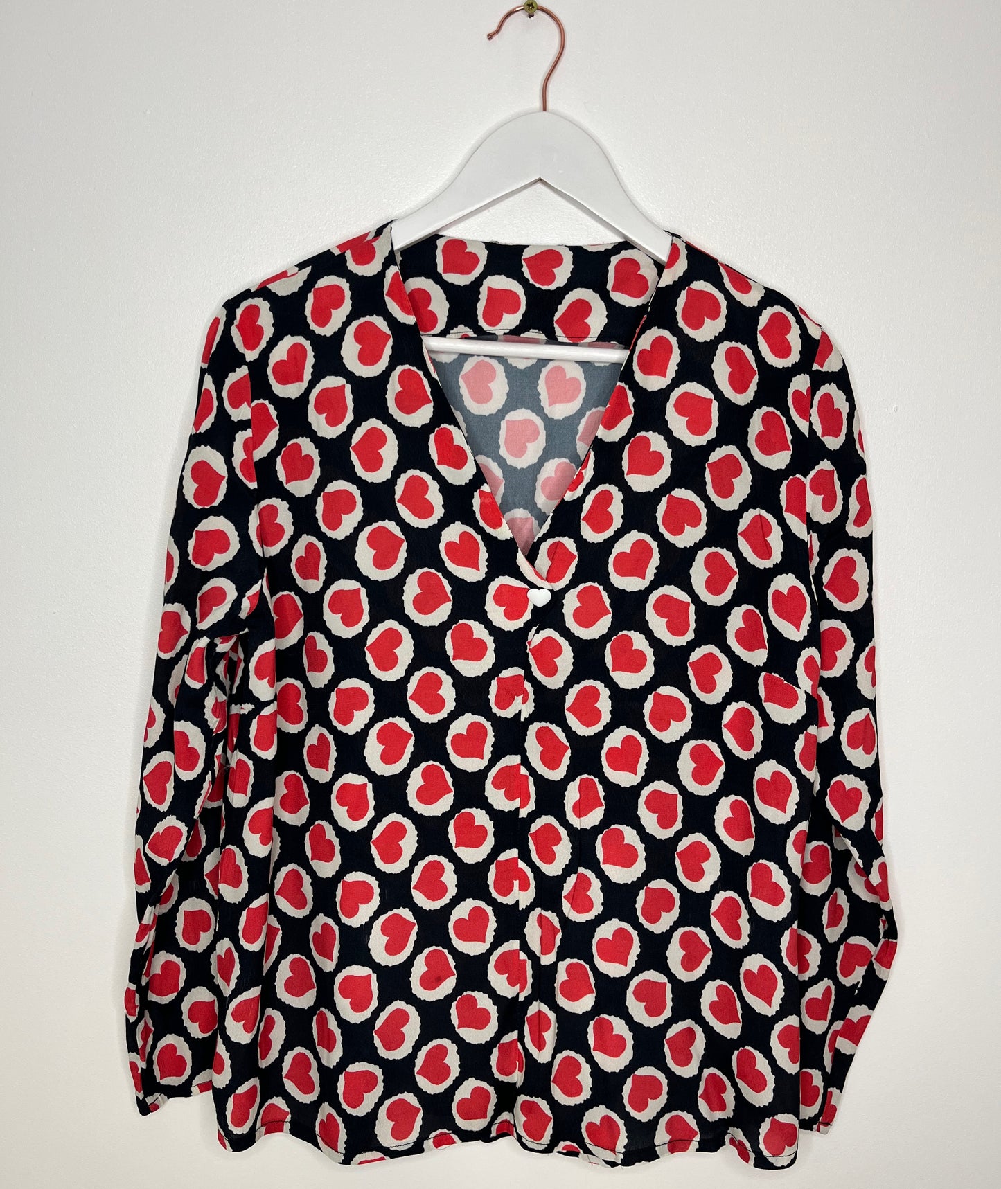 Love Heart Blouse