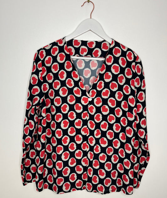 Love Heart Blouse