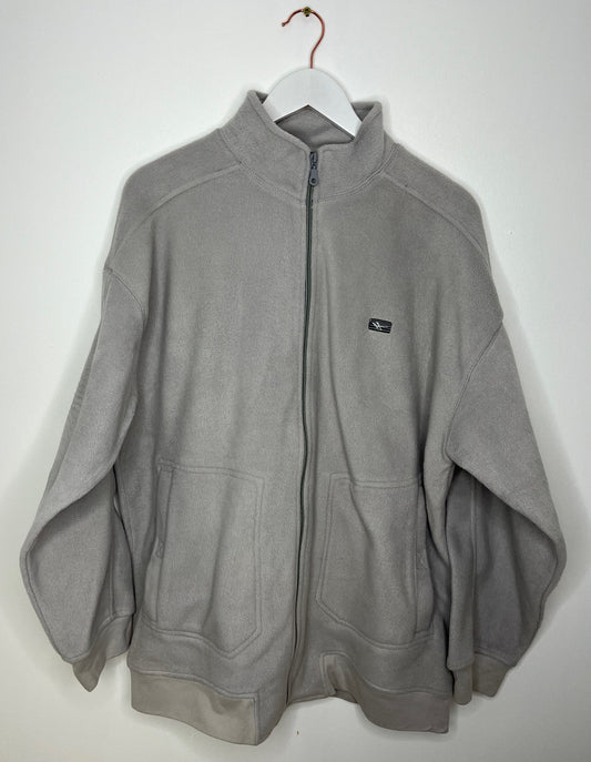 Grey Fleece Jacket