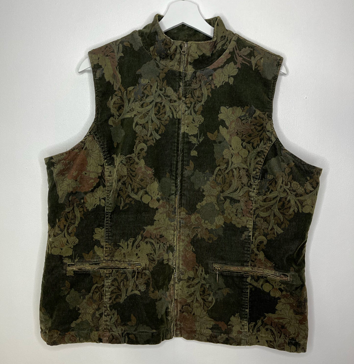Reversible Cord Patterned Gillett
