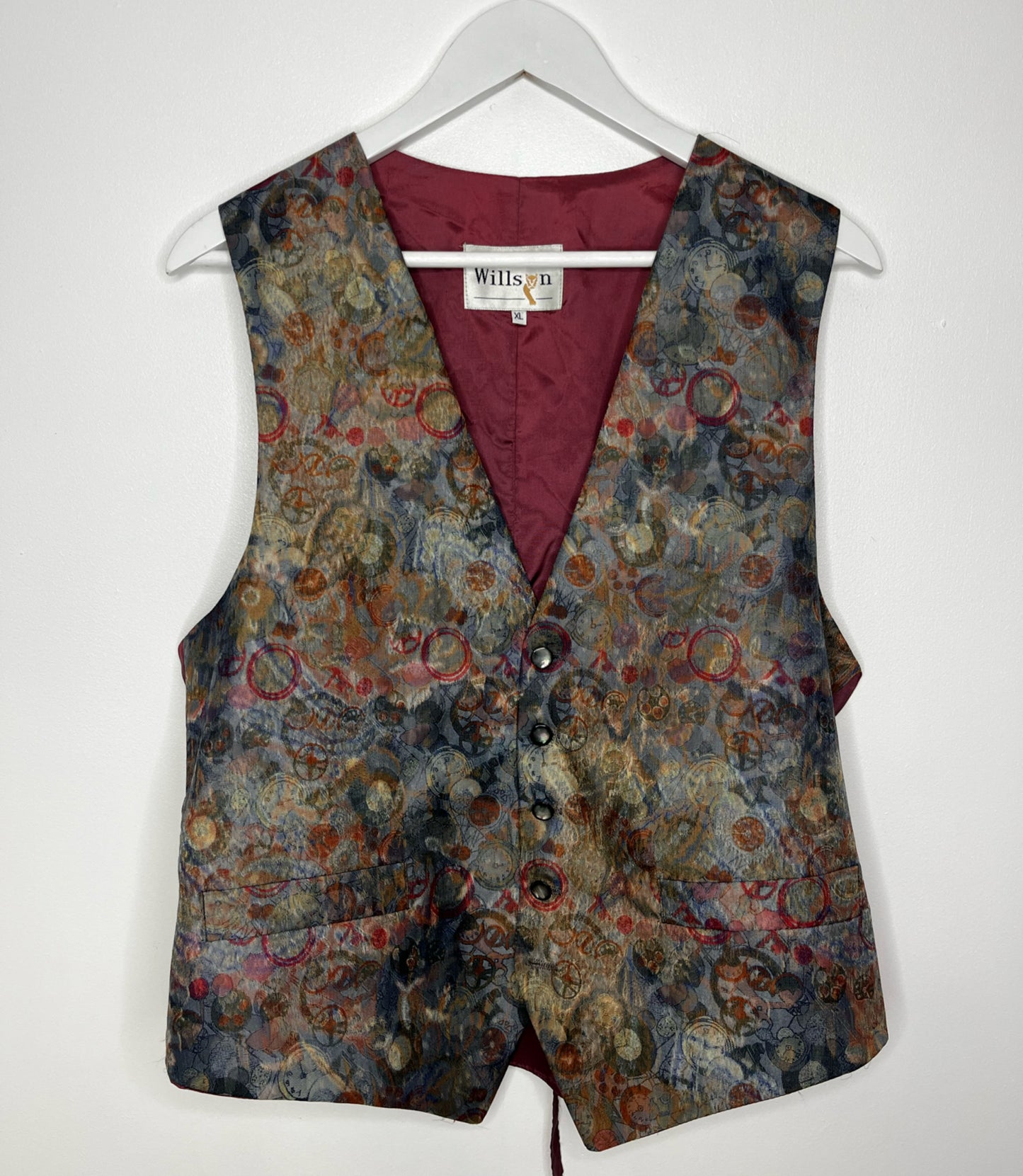 Cute Clock Waistcoat