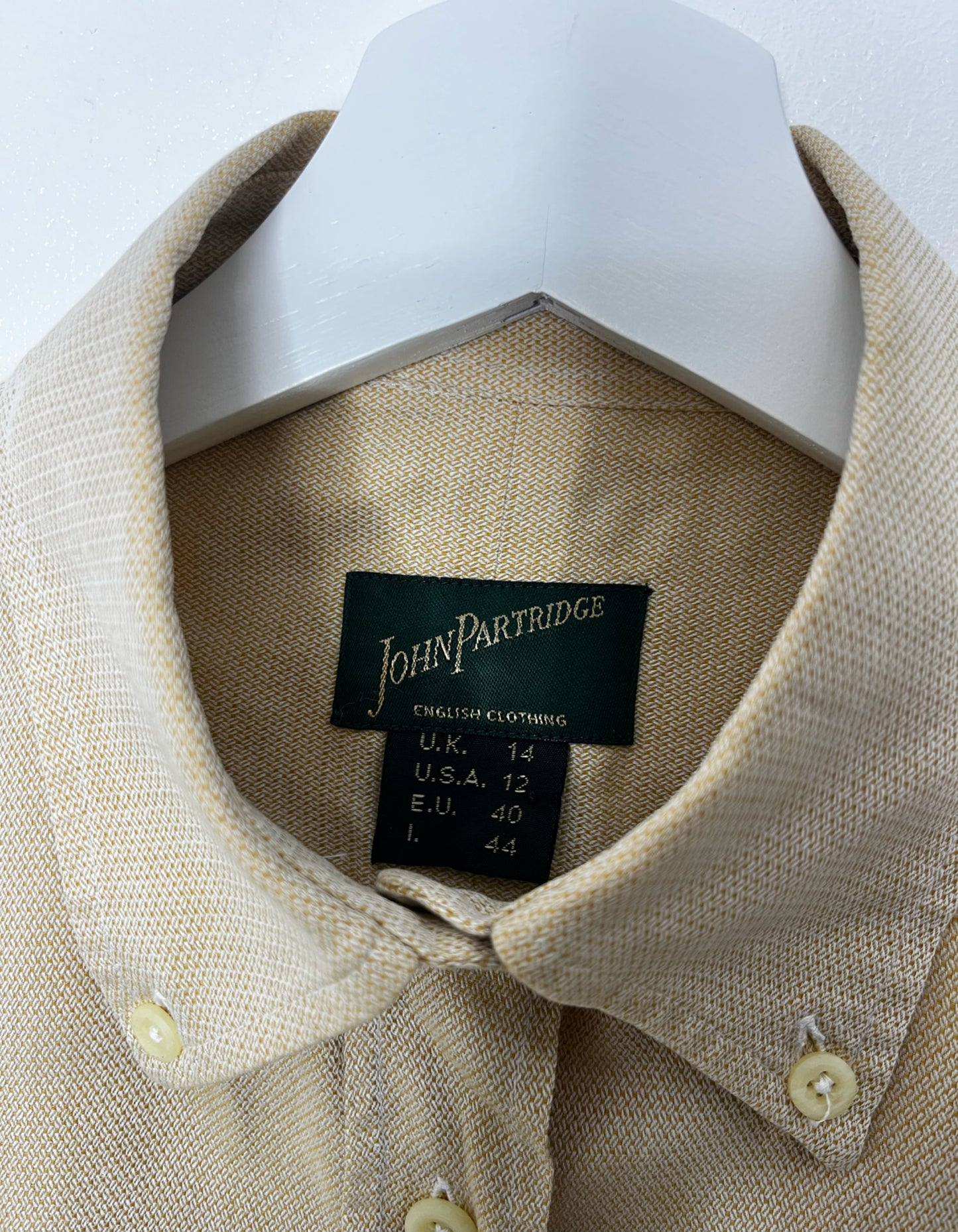 Cute Cream Bird Pocket Vintage Shirt