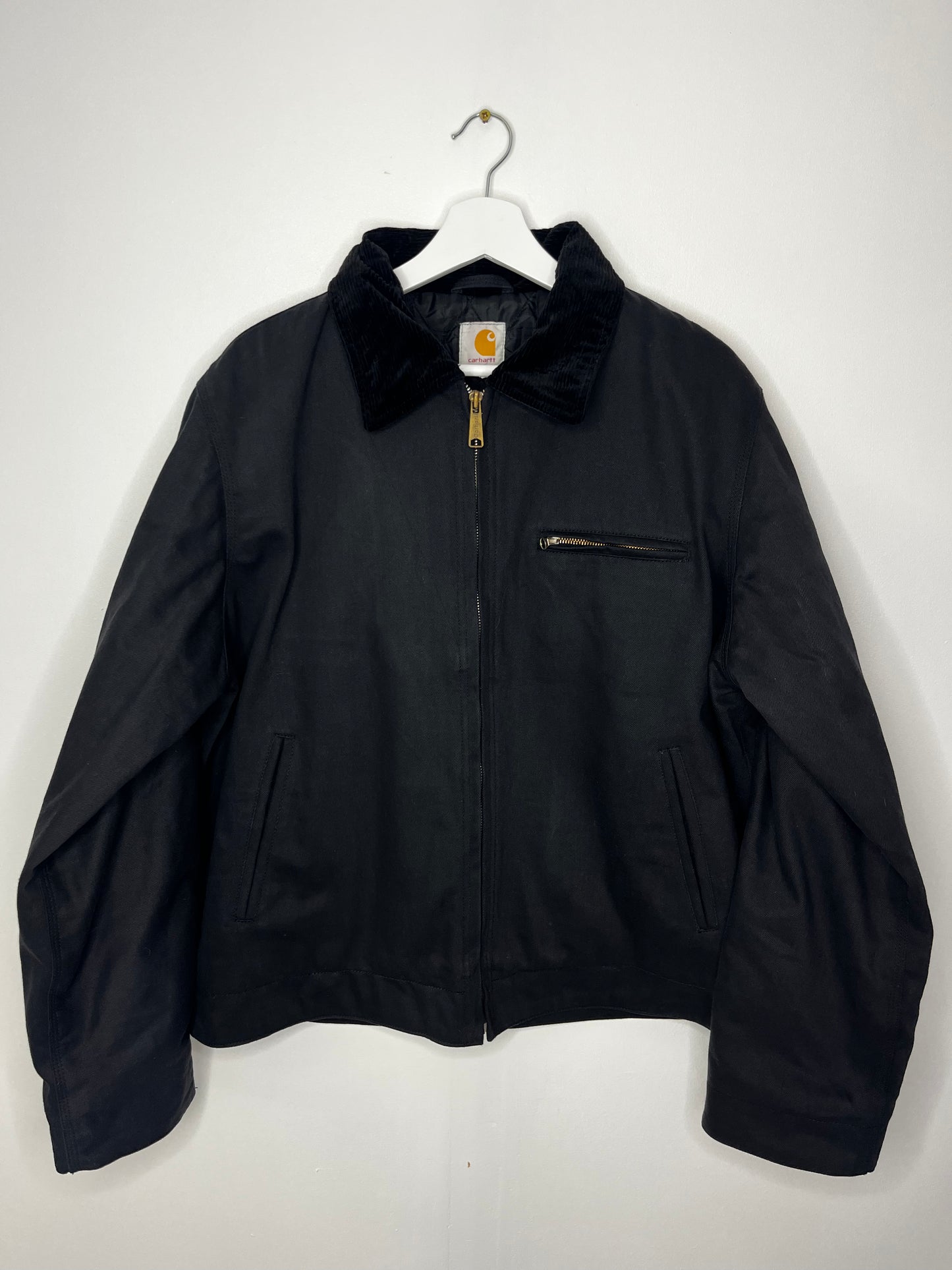 Cord Collar Black Carhartt Jacket