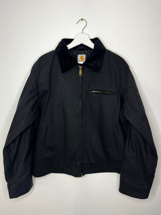 Cord Collar Black Carhartt Jacket