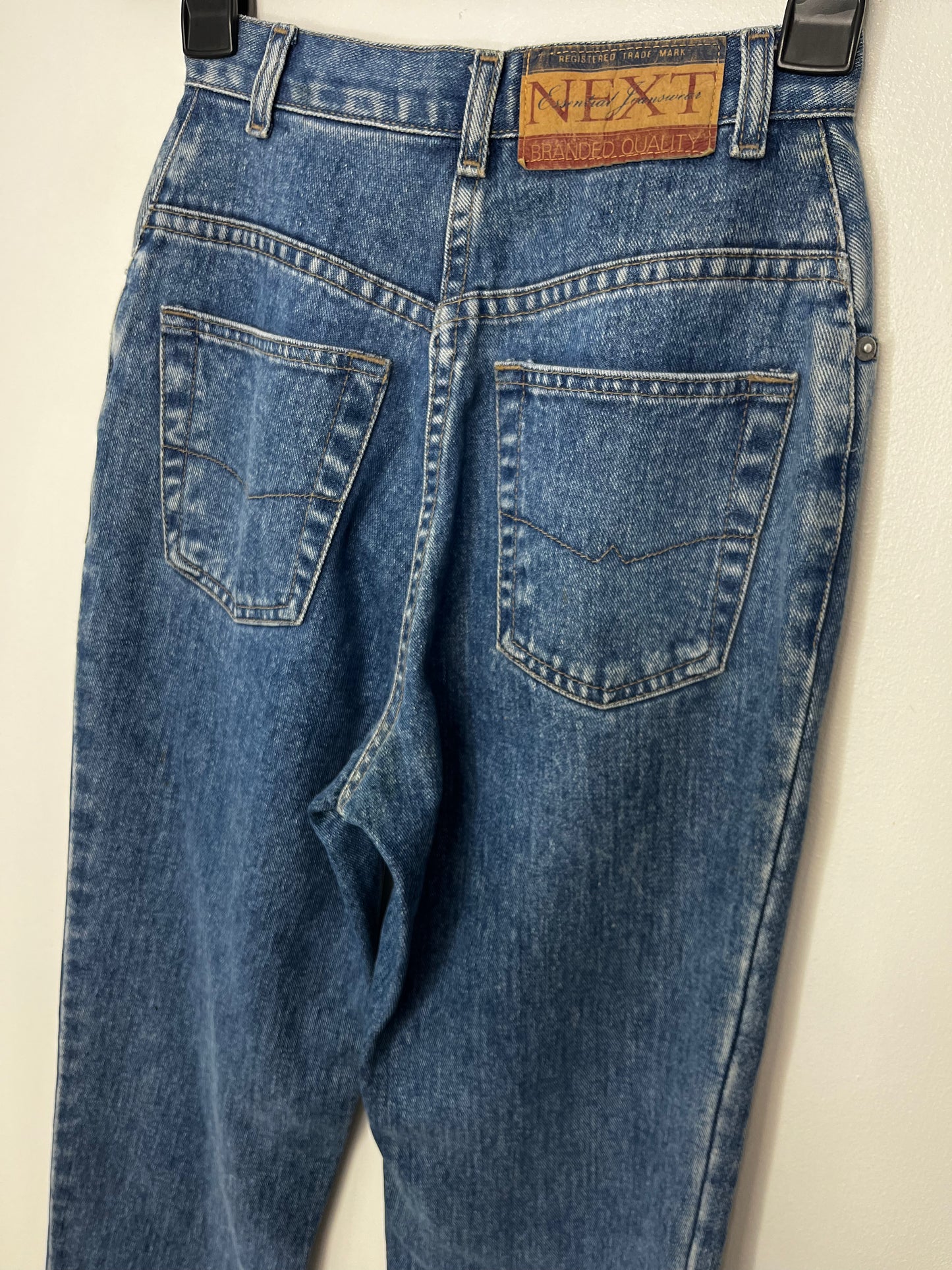 Highwaisted 90s Denim Jeans