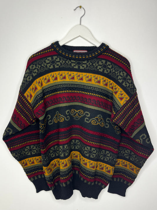 True Vintage Autumnal Knit Jumper