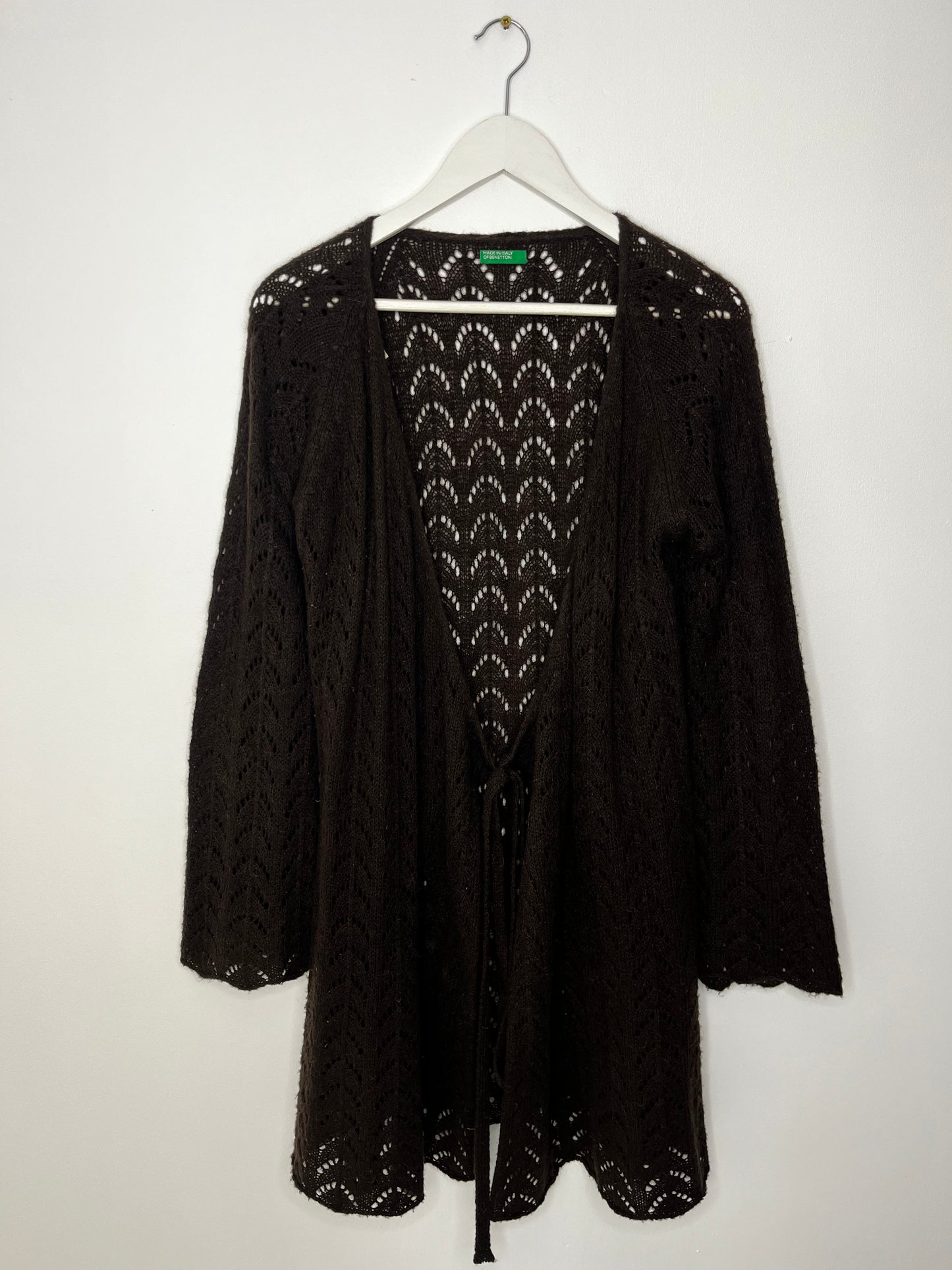 Brown Vintage Mohair UCOB Cardigan