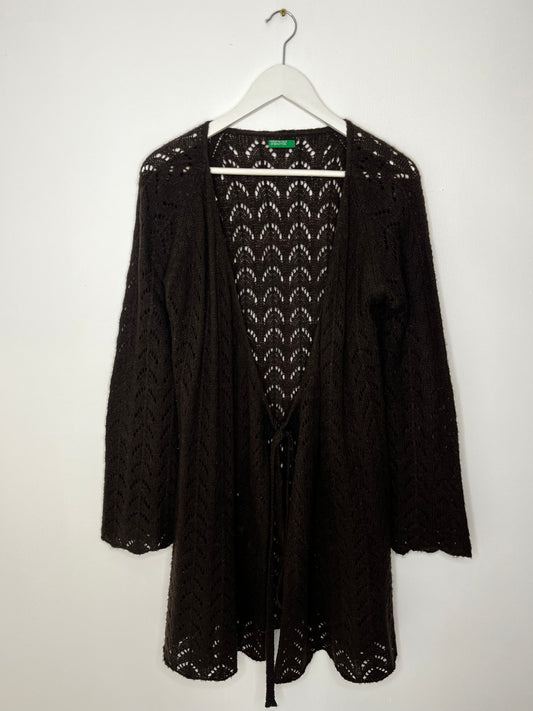 Brown Vintage Mohair UCOB Cardigan