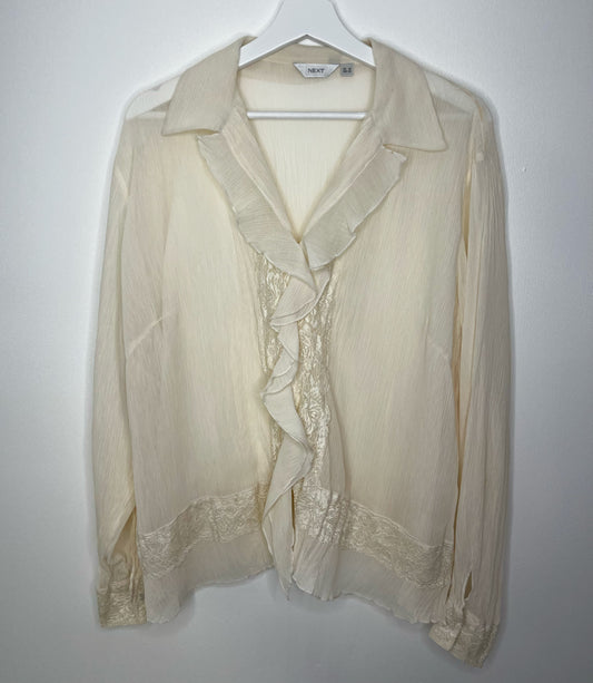 Fairycore Romantic Blouse